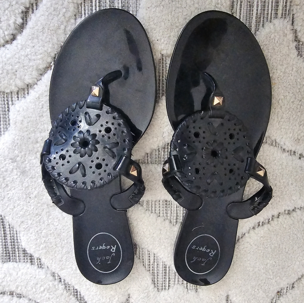 Jack Rodgers jelly sandals